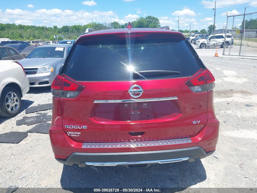2018 Nissan Rogue Sv VIN: 5N1AT2MT0JC820974 Lot: 39526728