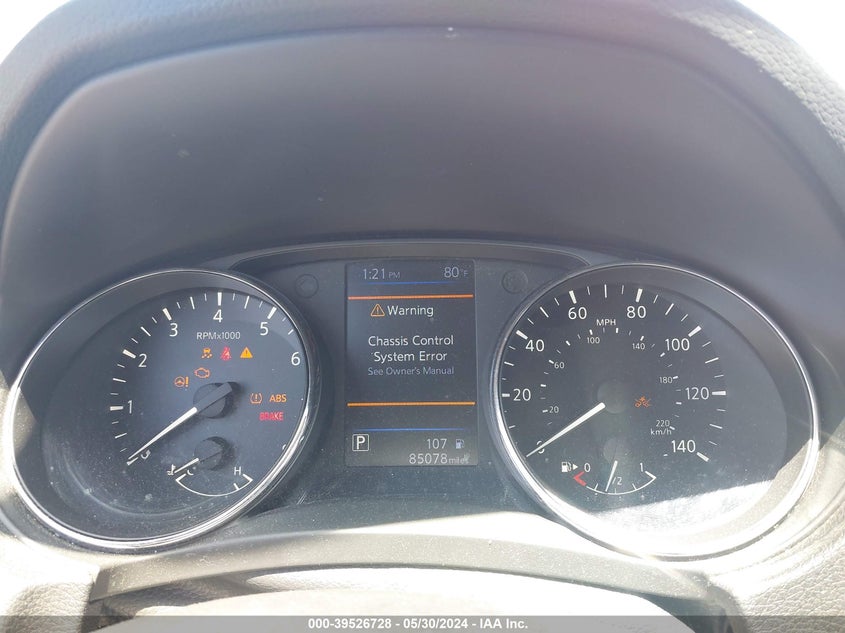 2018 Nissan Rogue Sv VIN: 5N1AT2MT0JC820974 Lot: 39526728