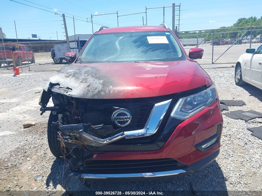 2018 Nissan Rogue Sv VIN: 5N1AT2MT0JC820974 Lot: 39526728