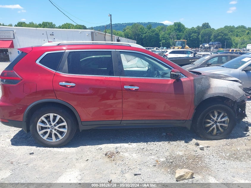 2018 Nissan Rogue Sv VIN: 5N1AT2MT0JC820974 Lot: 39526728