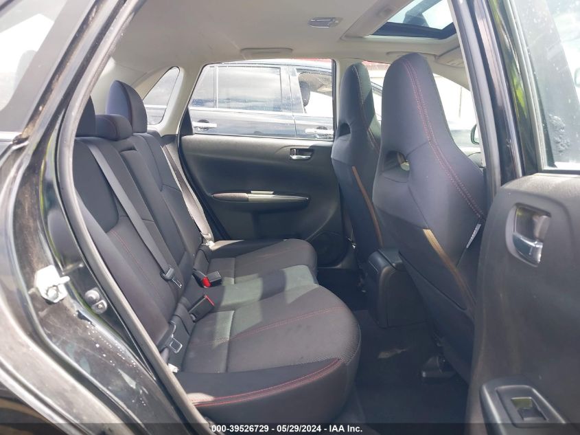 2011 Subaru Impreza Wrx Premium VIN: JF1GV7F64BG521095 Lot: 39526729