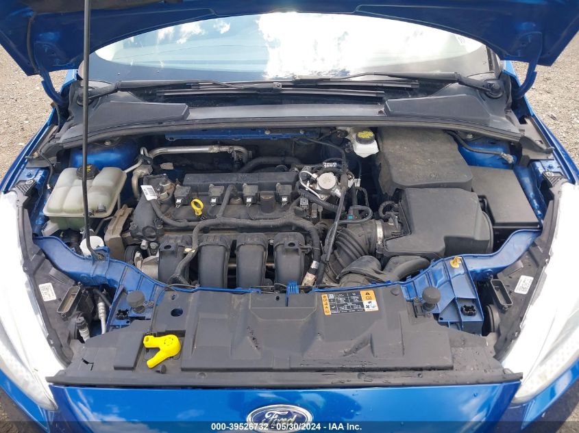 2018 Ford Focus Se VIN: 1FADP3F25JL285341 Lot: 39526732