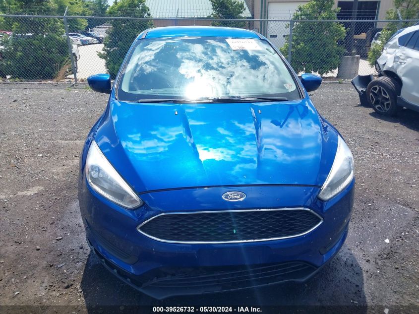 2018 FORD FOCUS SE - 1FADP3F25JL285341