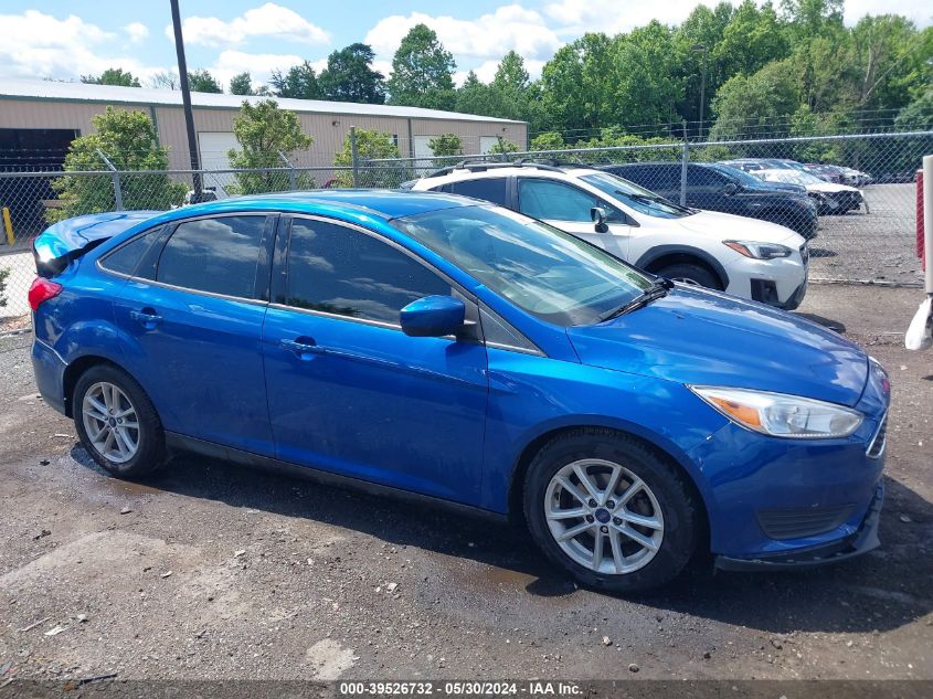 2018 FORD FOCUS SE - 1FADP3F25JL285341