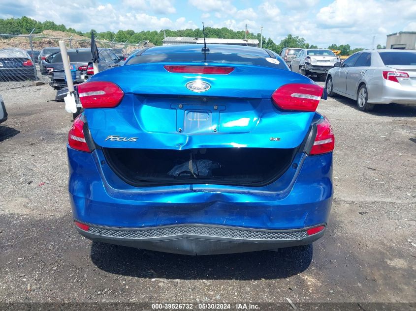 2018 FORD FOCUS SE - 1FADP3F25JL285341