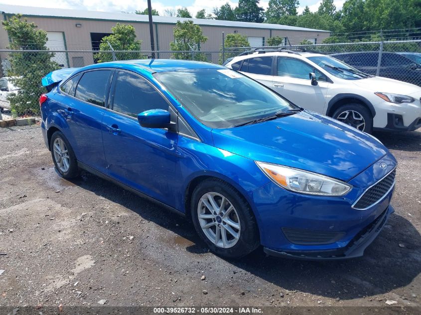 2018 FORD FOCUS SE - 1FADP3F25JL285341