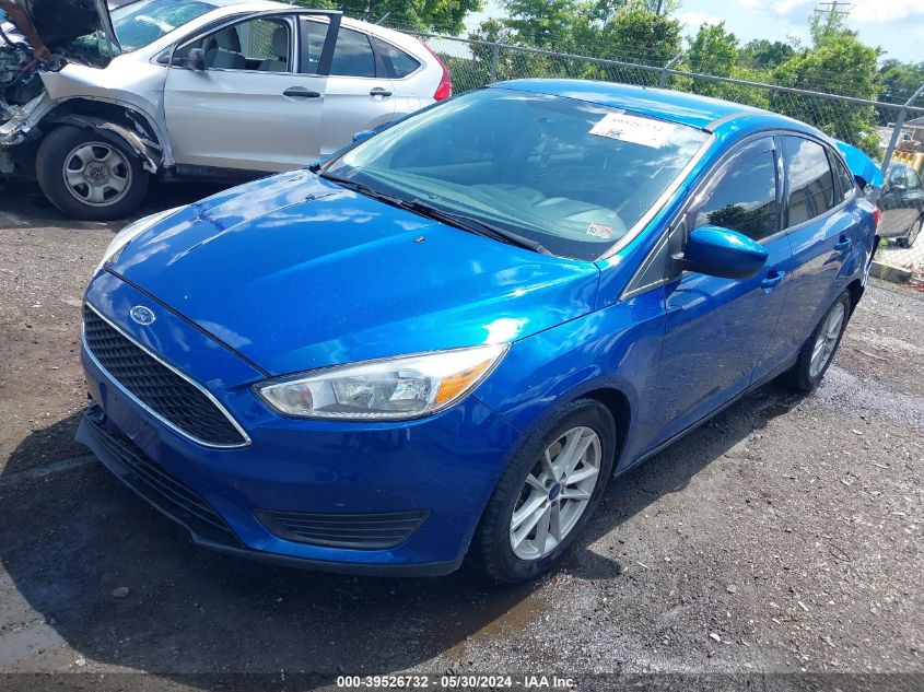 2018 FORD FOCUS SE - 1FADP3F25JL285341