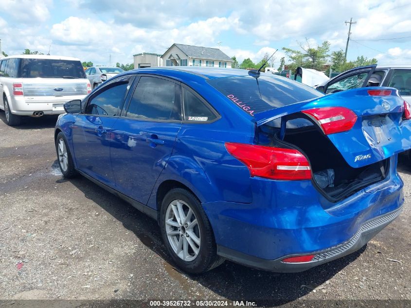 2018 Ford Focus Se VIN: 1FADP3F25JL285341 Lot: 39526732