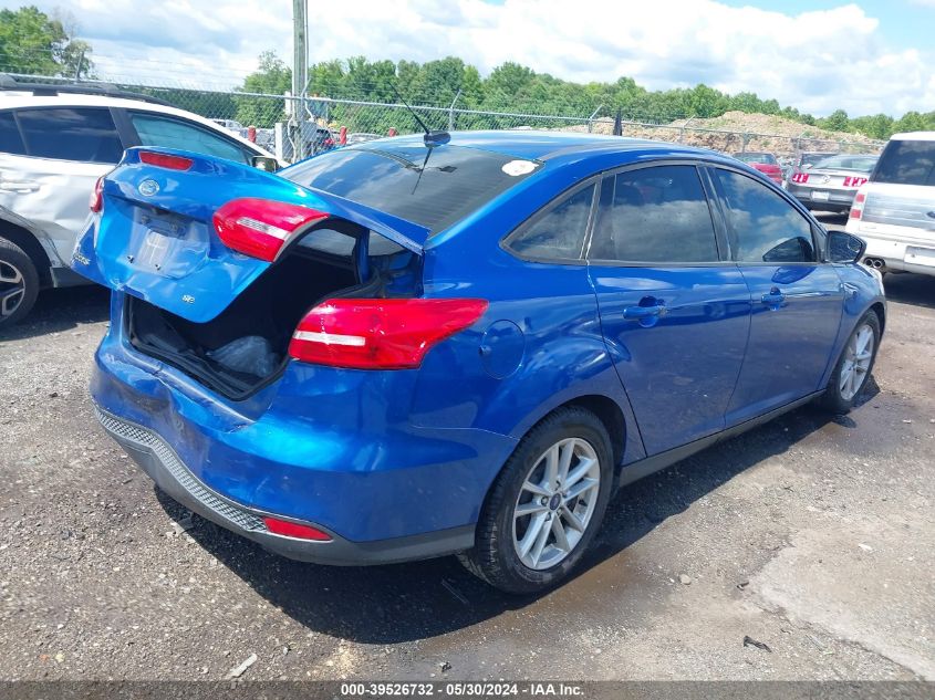 2018 Ford Focus Se VIN: 1FADP3F25JL285341 Lot: 39526732