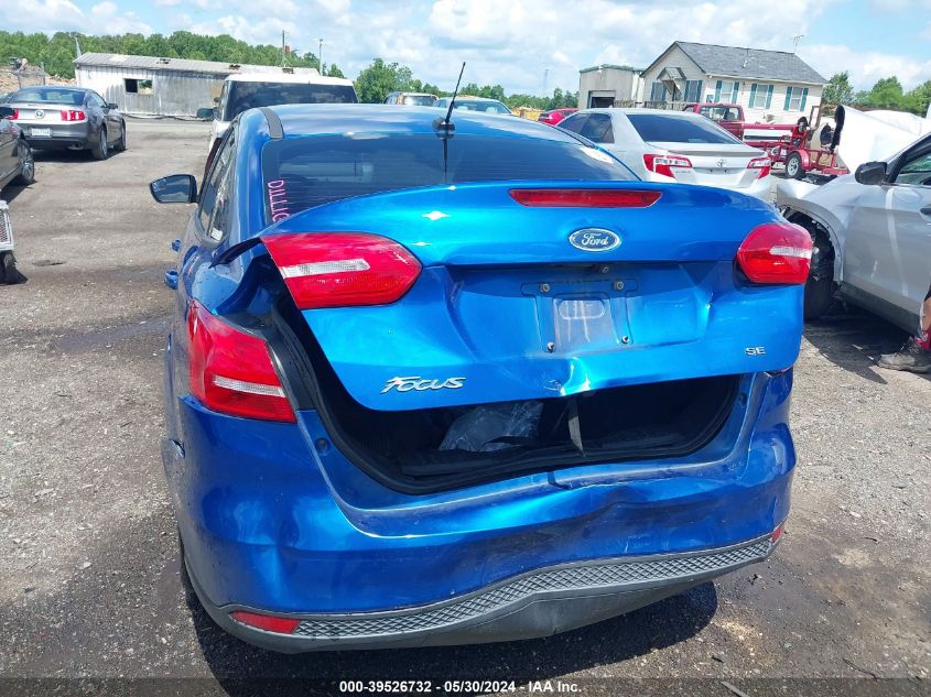 2018 FORD FOCUS SE - 1FADP3F25JL285341