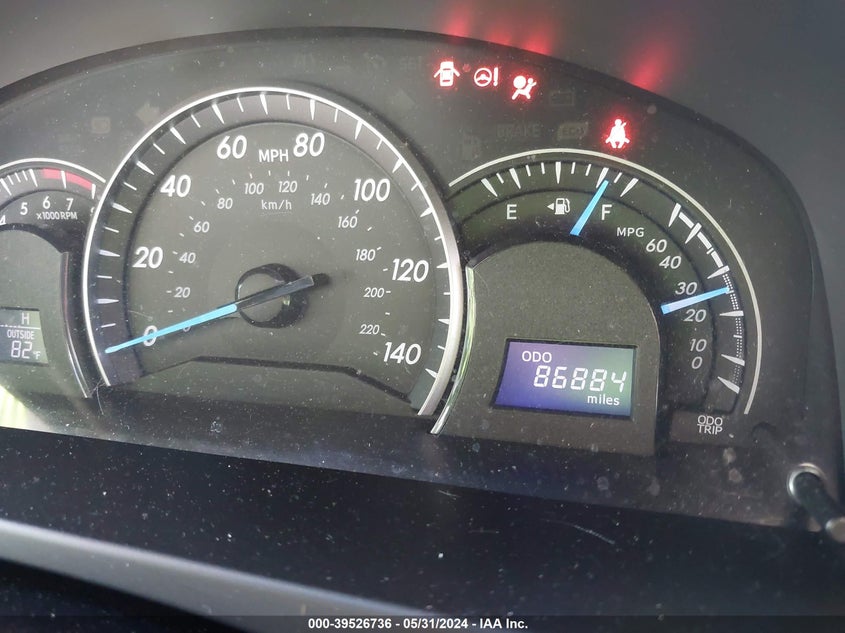 2013 Toyota Camry Le VIN: 4T4BF1FK3DR311881 Lot: 39526736