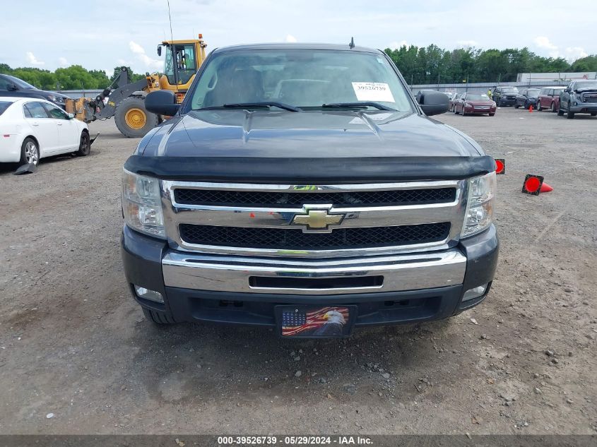 2010 Chevrolet Silverado 1500 Lt VIN: 1GCSCSE05AZ202480 Lot: 39526739