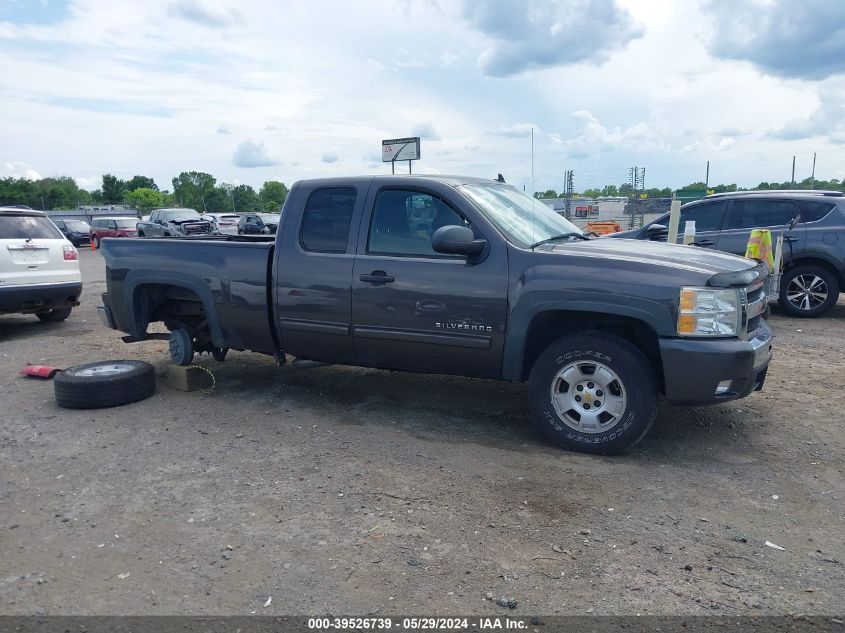 2010 Chevrolet Silverado 1500 Lt VIN: 1GCSCSE05AZ202480 Lot: 39526739