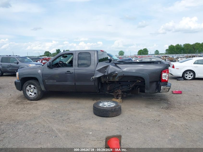 2010 Chevrolet Silverado 1500 Lt VIN: 1GCSCSE05AZ202480 Lot: 39526739