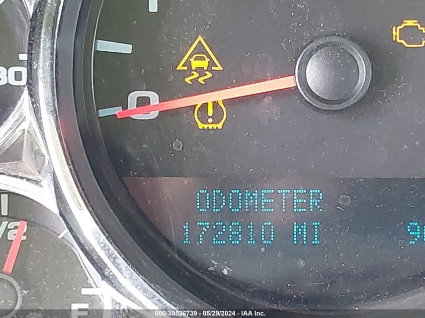 2010 Chevrolet Silverado 1500 Lt VIN: 1GCSCSE05AZ202480 Lot: 39526739