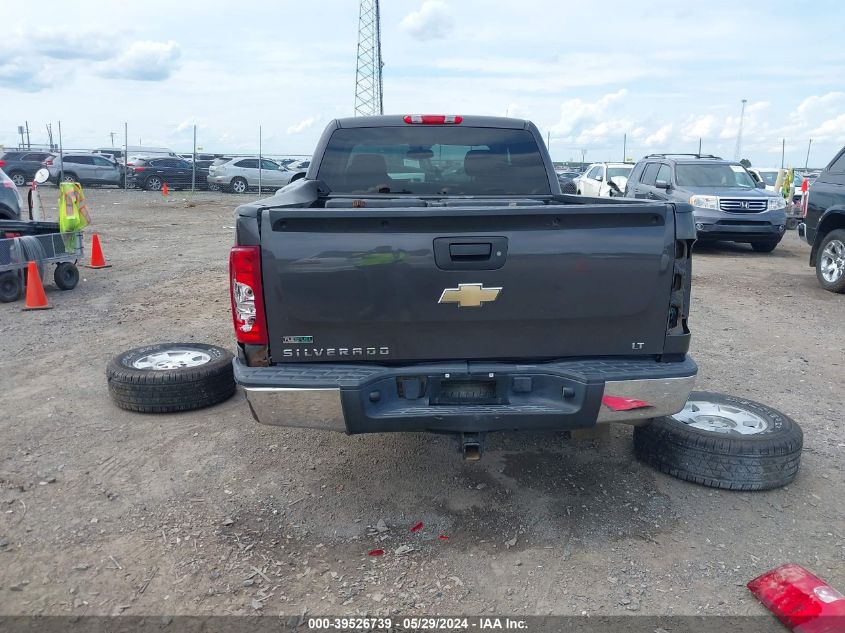 2010 Chevrolet Silverado 1500 Lt VIN: 1GCSCSE05AZ202480 Lot: 39526739