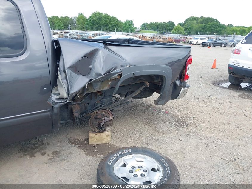 2010 Chevrolet Silverado 1500 Lt VIN: 1GCSCSE05AZ202480 Lot: 39526739