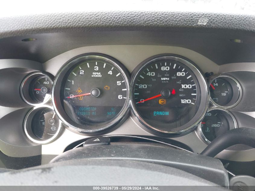 2010 Chevrolet Silverado 1500 Lt VIN: 1GCSCSE05AZ202480 Lot: 39526739