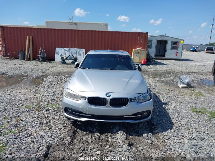 2017 BMW 330I VIN: WBA8B9C3XHK886185 Lot: 39526740