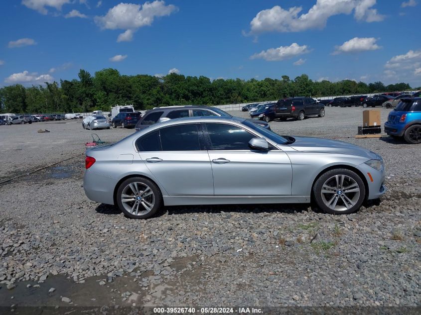 2017 BMW 330I VIN: WBA8B9C3XHK886185 Lot: 39526740