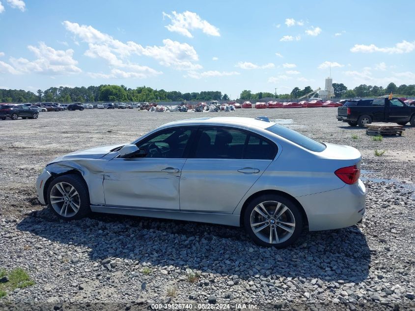 2017 BMW 330I VIN: WBA8B9C3XHK886185 Lot: 39526740