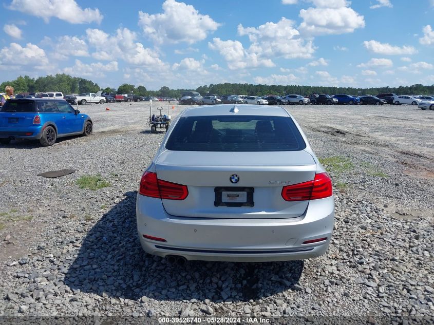 2017 BMW 330I VIN: WBA8B9C3XHK886185 Lot: 39526740