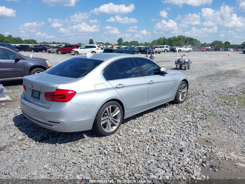 2017 BMW 330I VIN: WBA8B9C3XHK886185 Lot: 39526740