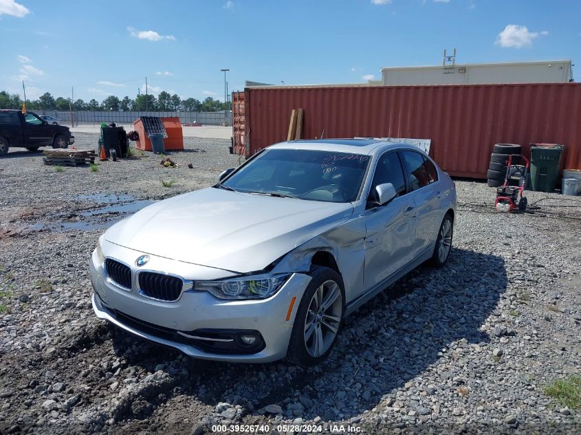 2017 BMW 330I VIN: WBA8B9C3XHK886185 Lot: 39526740