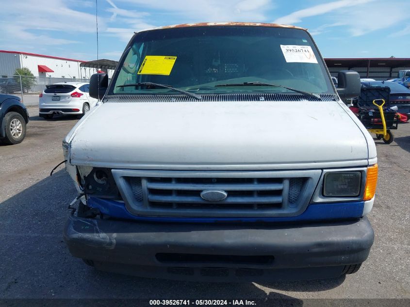 2006 Ford E-150 Commercial/Recreational VIN: 1FTRE14W26DA03643 Lot: 39526741