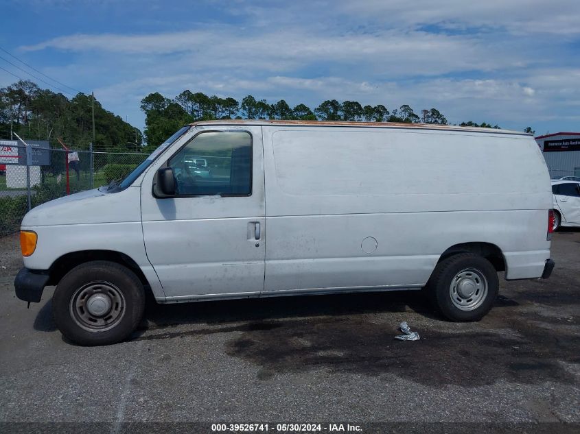 2006 Ford E-150 Commercial/Recreational VIN: 1FTRE14W26DA03643 Lot: 39526741