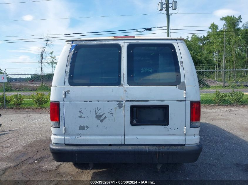 2006 Ford E-150 Commercial/Recreational VIN: 1FTRE14W26DA03643 Lot: 39526741