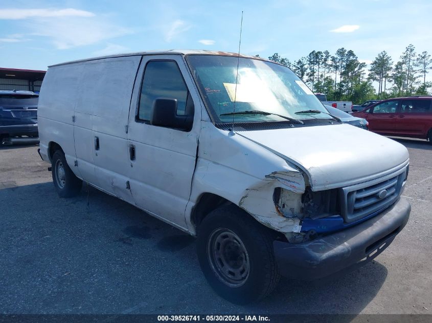 2006 Ford E-150 Commercial/Recreational VIN: 1FTRE14W26DA03643 Lot: 39526741