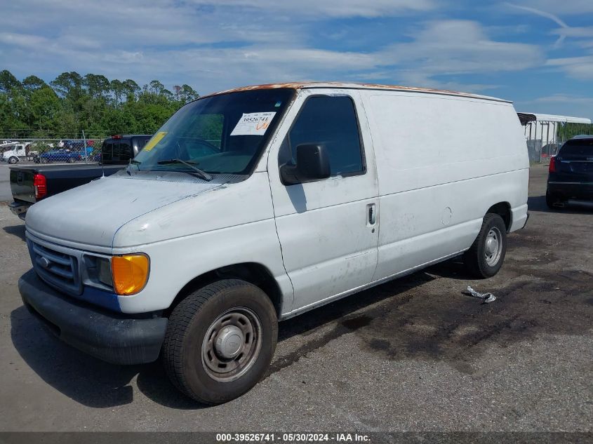 2006 Ford E-150 Commercial/Recreational VIN: 1FTRE14W26DA03643 Lot: 39526741