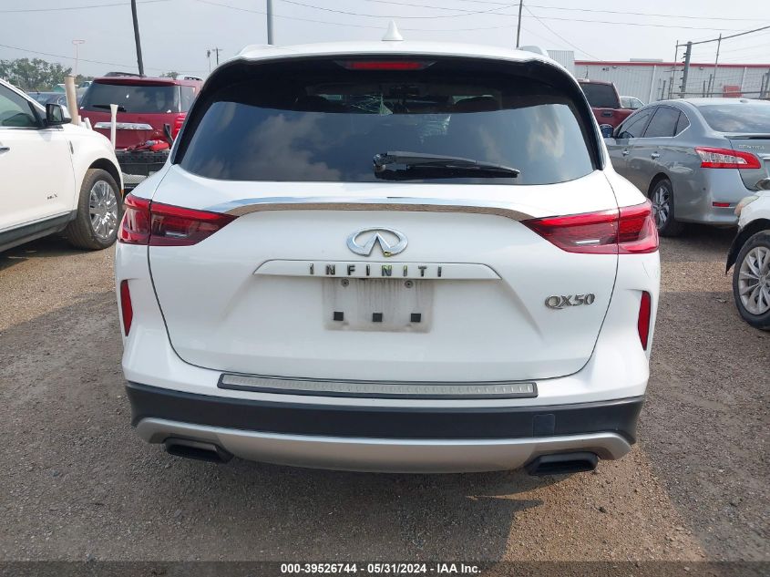 2019 Infiniti Qx50 Luxe VIN: 3PCAJ5M17KF146790 Lot: 39526744