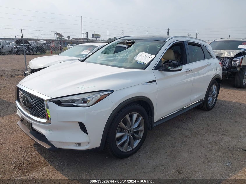 2019 Infiniti Qx50 Luxe VIN: 3PCAJ5M17KF146790 Lot: 39526744