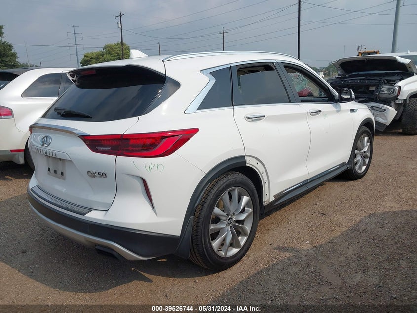 2019 Infiniti Qx50 Luxe VIN: 3PCAJ5M17KF146790 Lot: 39526744