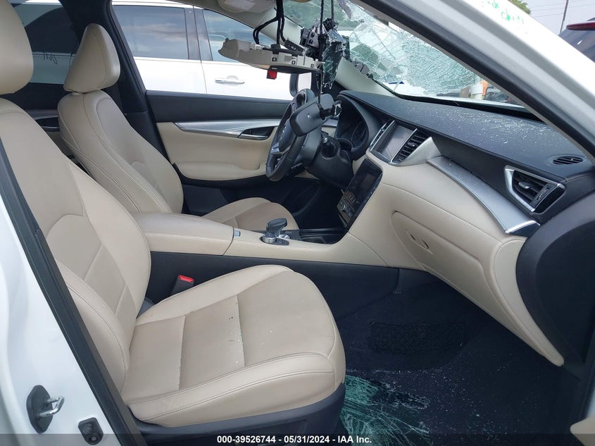 2019 Infiniti Qx50 Luxe VIN: 3PCAJ5M17KF146790 Lot: 39526744