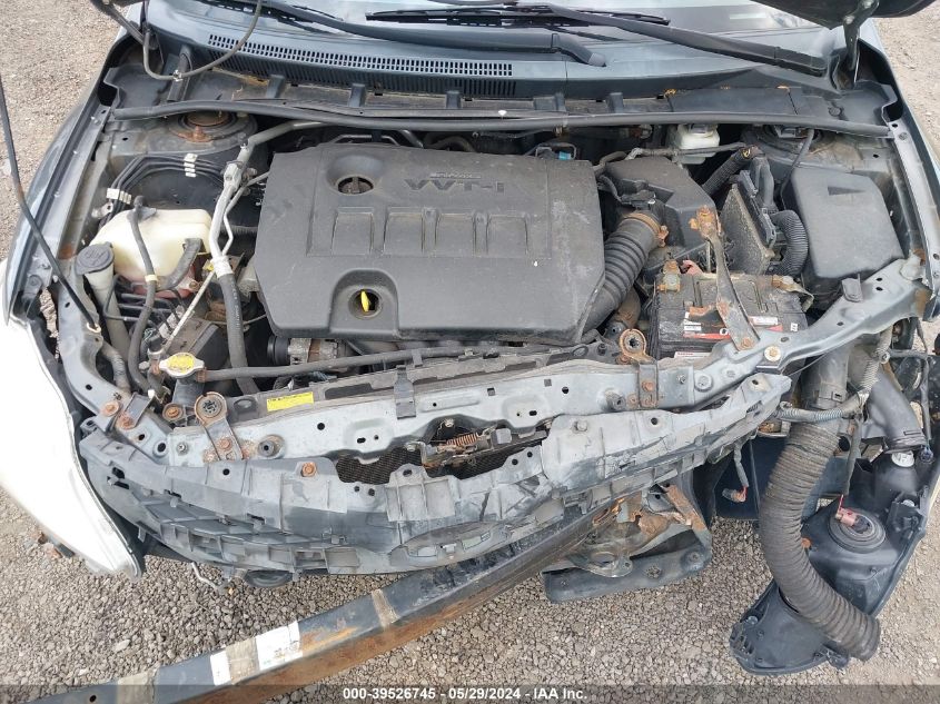 2011 Toyota Corolla Le VIN: 2T1BU4EE4BC741849 Lot: 39526745