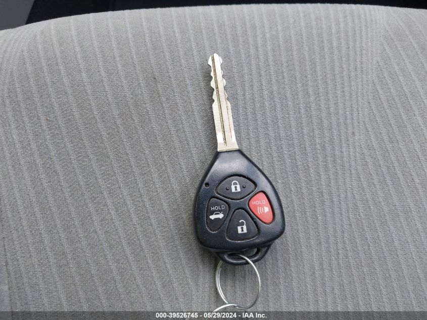 2011 Toyota Corolla Le VIN: 2T1BU4EE4BC741849 Lot: 39526745