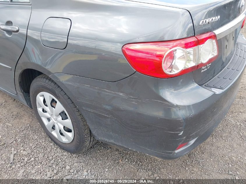 2011 Toyota Corolla Le VIN: 2T1BU4EE4BC741849 Lot: 39526745