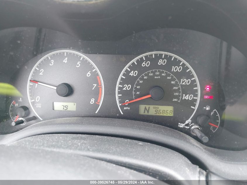 2011 Toyota Corolla Le VIN: 2T1BU4EE4BC741849 Lot: 39526745