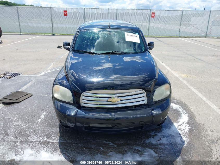 2010 Chevrolet Hhr Lt VIN: 3GNBABDB1AS589526 Lot: 39526746