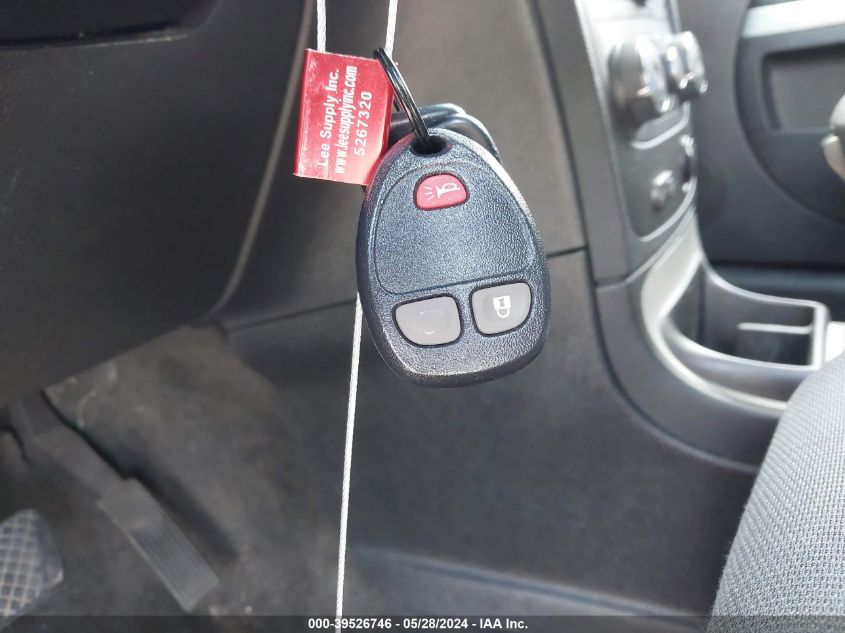 2010 Chevrolet Hhr Lt VIN: 3GNBABDB1AS589526 Lot: 39526746