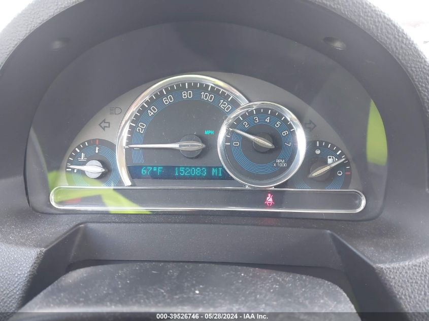 2010 Chevrolet Hhr Lt VIN: 3GNBABDB1AS589526 Lot: 39526746