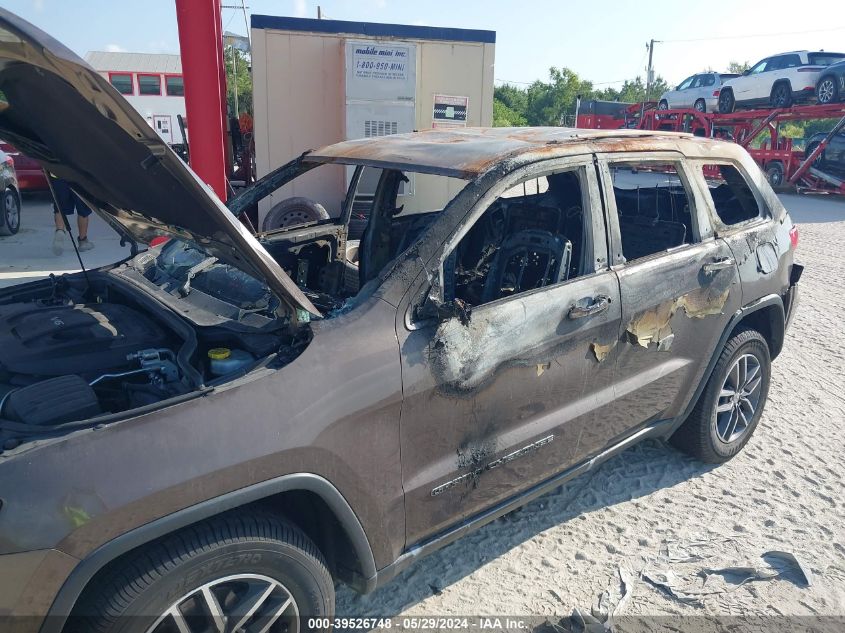2018 Jeep Grand Cherokee Limited 4X2 VIN: 1C4RJEBGXJC392349 Lot: 39526748