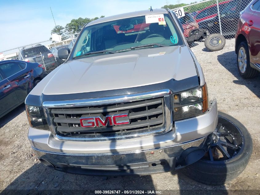 2007 GMC Sierra 1500 Sl VIN: 3GTEC13C67G548339 Lot: 39526747
