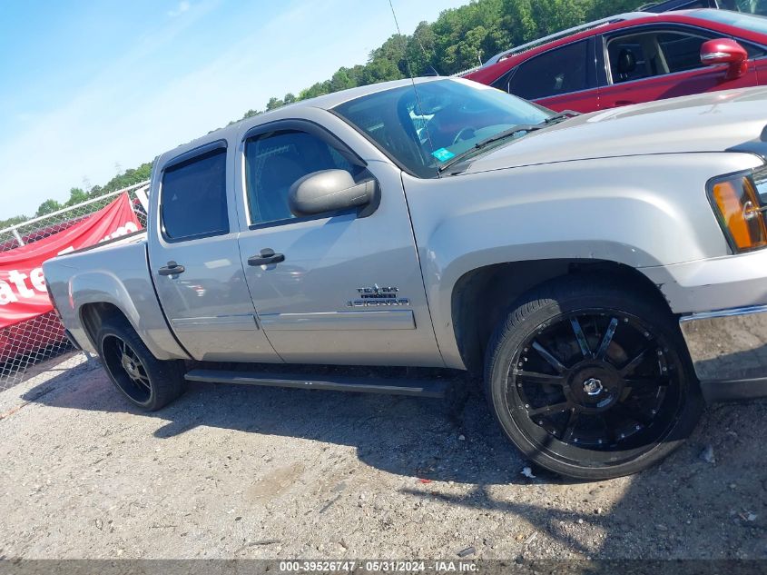 2007 GMC Sierra 1500 Sl VIN: 3GTEC13C67G548339 Lot: 39526747