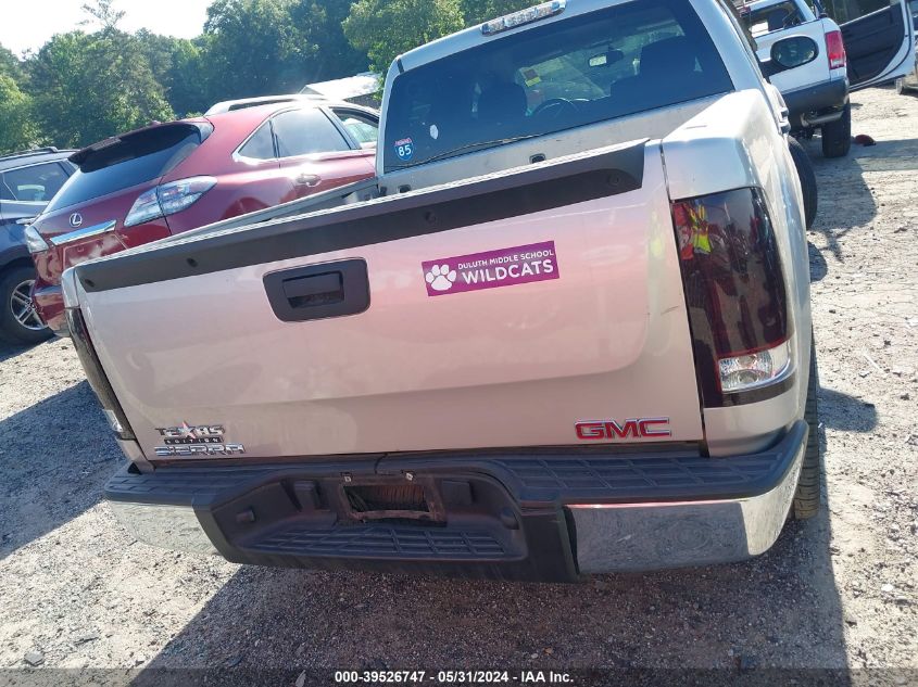 2007 GMC Sierra 1500 Sl VIN: 3GTEC13C67G548339 Lot: 39526747
