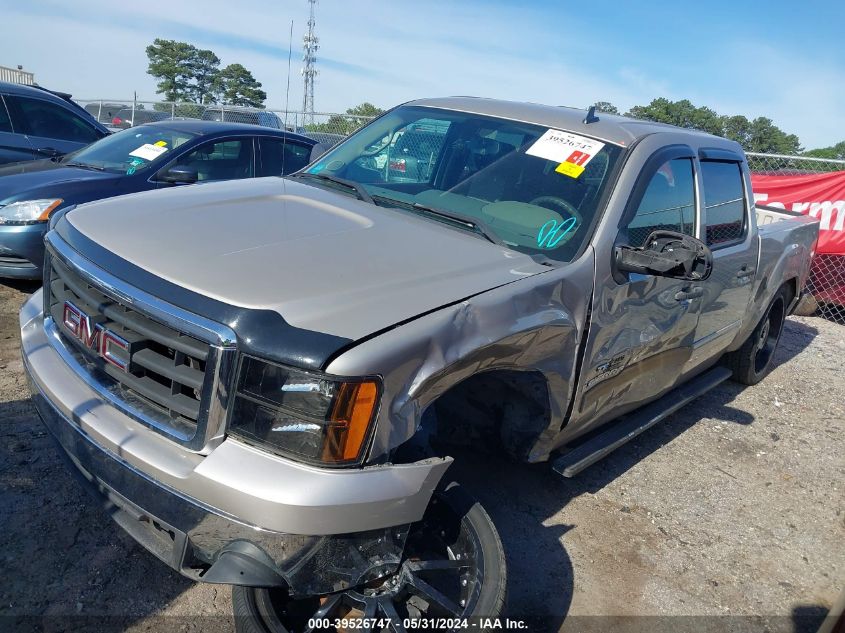 2007 GMC Sierra 1500 Sl VIN: 3GTEC13C67G548339 Lot: 39526747