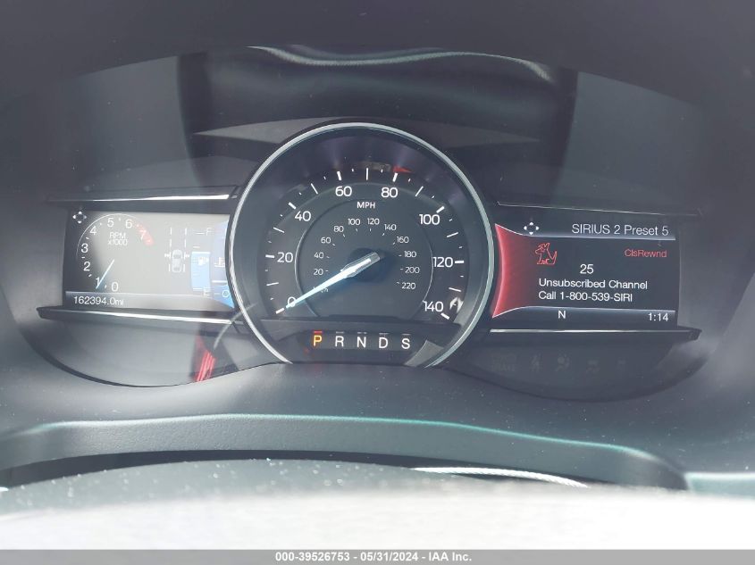 2016 Ford Explorer Limited VIN: 1FM5K8F80GGC22112 Lot: 39526753